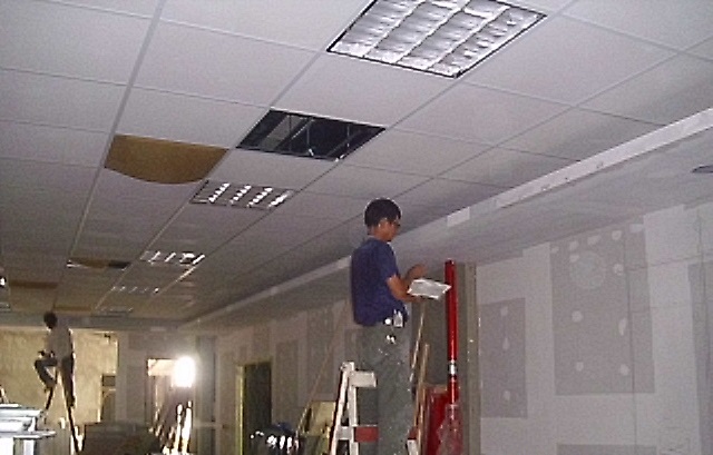 竹南科技公司廠房油漆工程