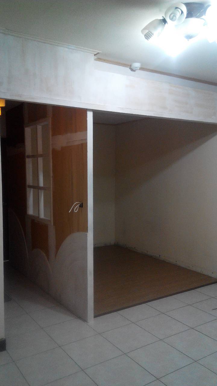 新做隔間牆批土