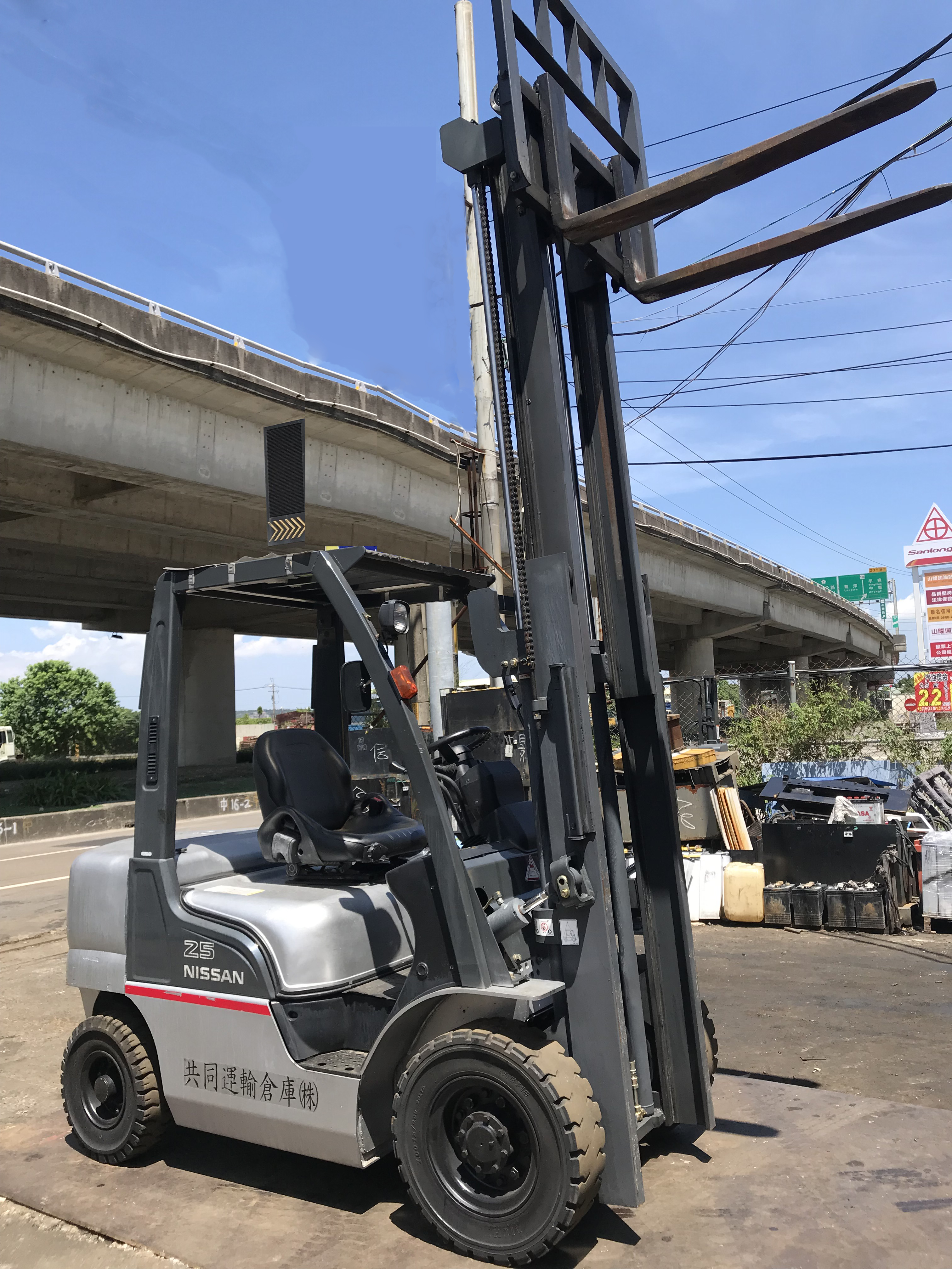 堆高機&mdash;NISSAN