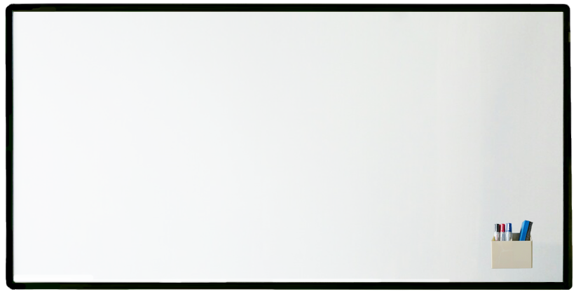 木框白板+磁吸板擦盒