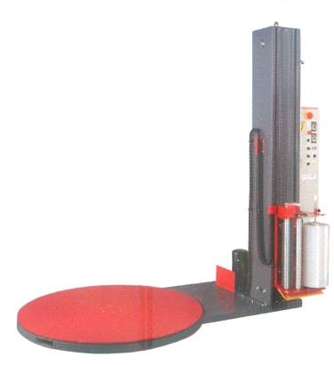 PLC電控式棧板裏膜機