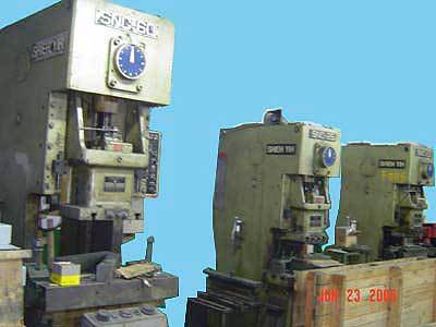 各種NCT電動沖床、折床加工、沖床加工製造