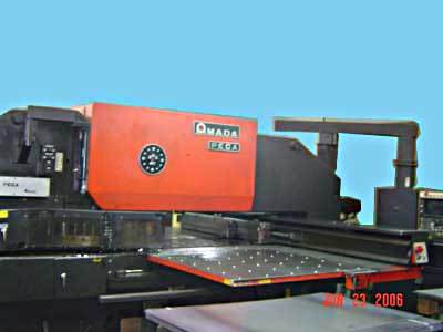 各種NCT電動沖床、折床加工、沖床加工製造