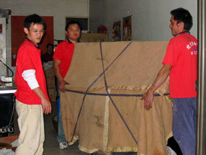 欣欣搬家公司-搬家過程