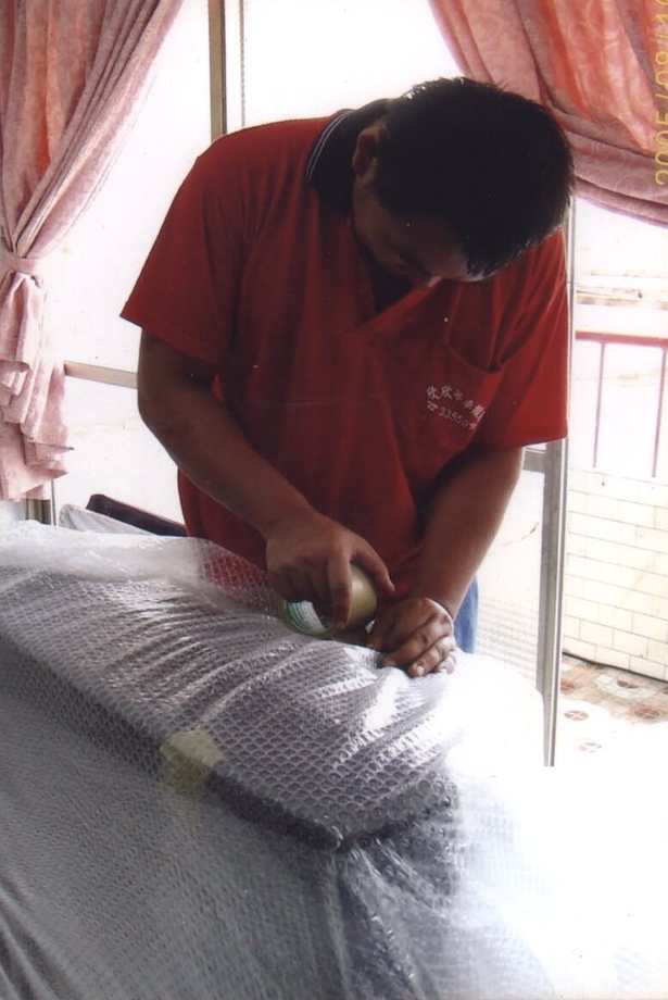 欣欣搬家公司-搬家過程