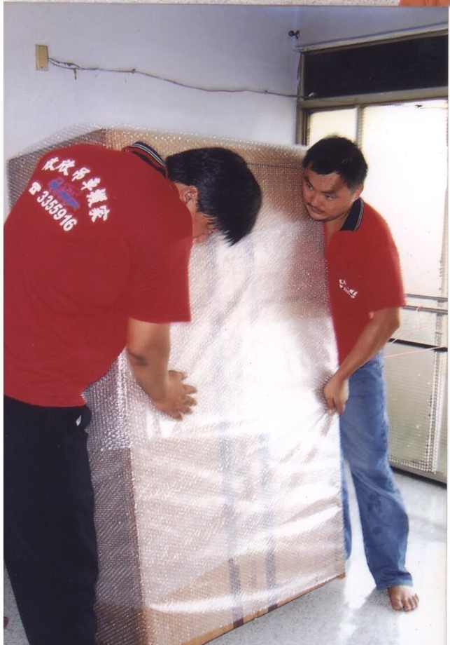 欣欣搬家公司-搬家過程