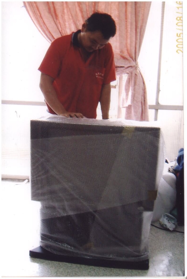 欣欣搬家公司-搬家過程