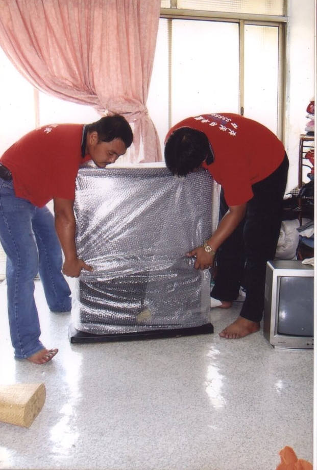欣欣搬家公司-搬家過程