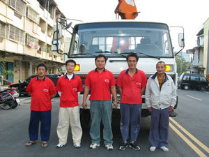 欣欣搬家公司-搬家人員