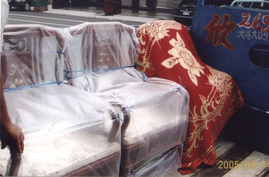 欣欣搬家公司-搬家過程