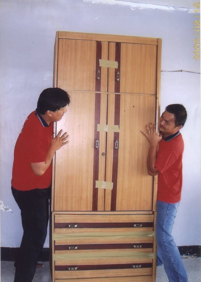 欣欣搬家公司-搬家過程