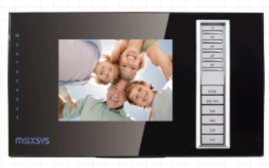 彩色影視對講室內機