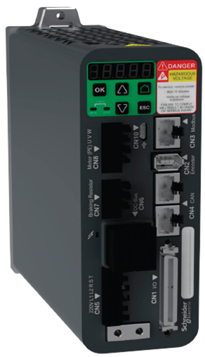 LXM28伺服馬達CAN