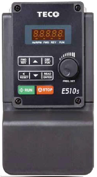 E510S向量泛用型變頻器