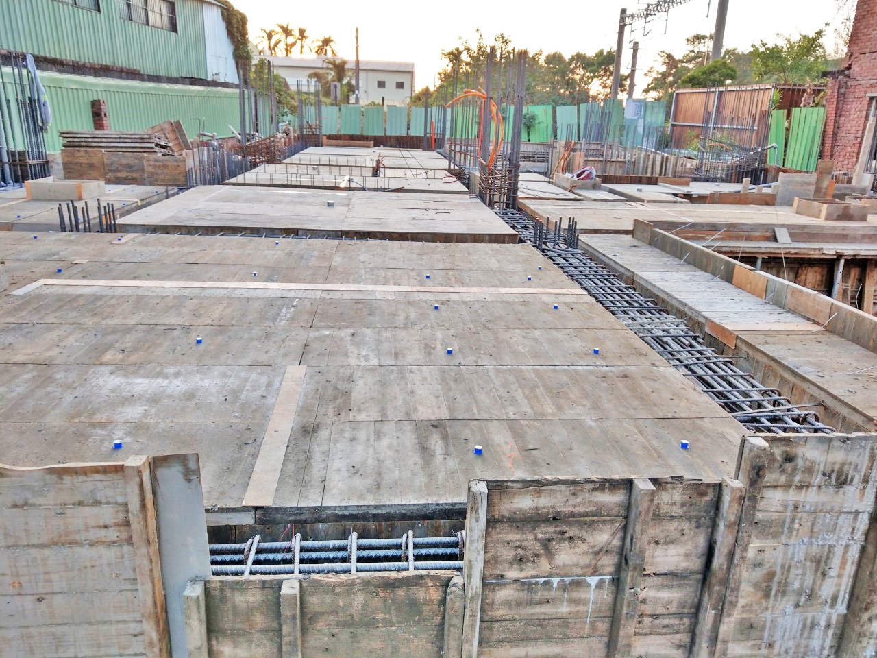 花壇中正段至善天匯水電工程2