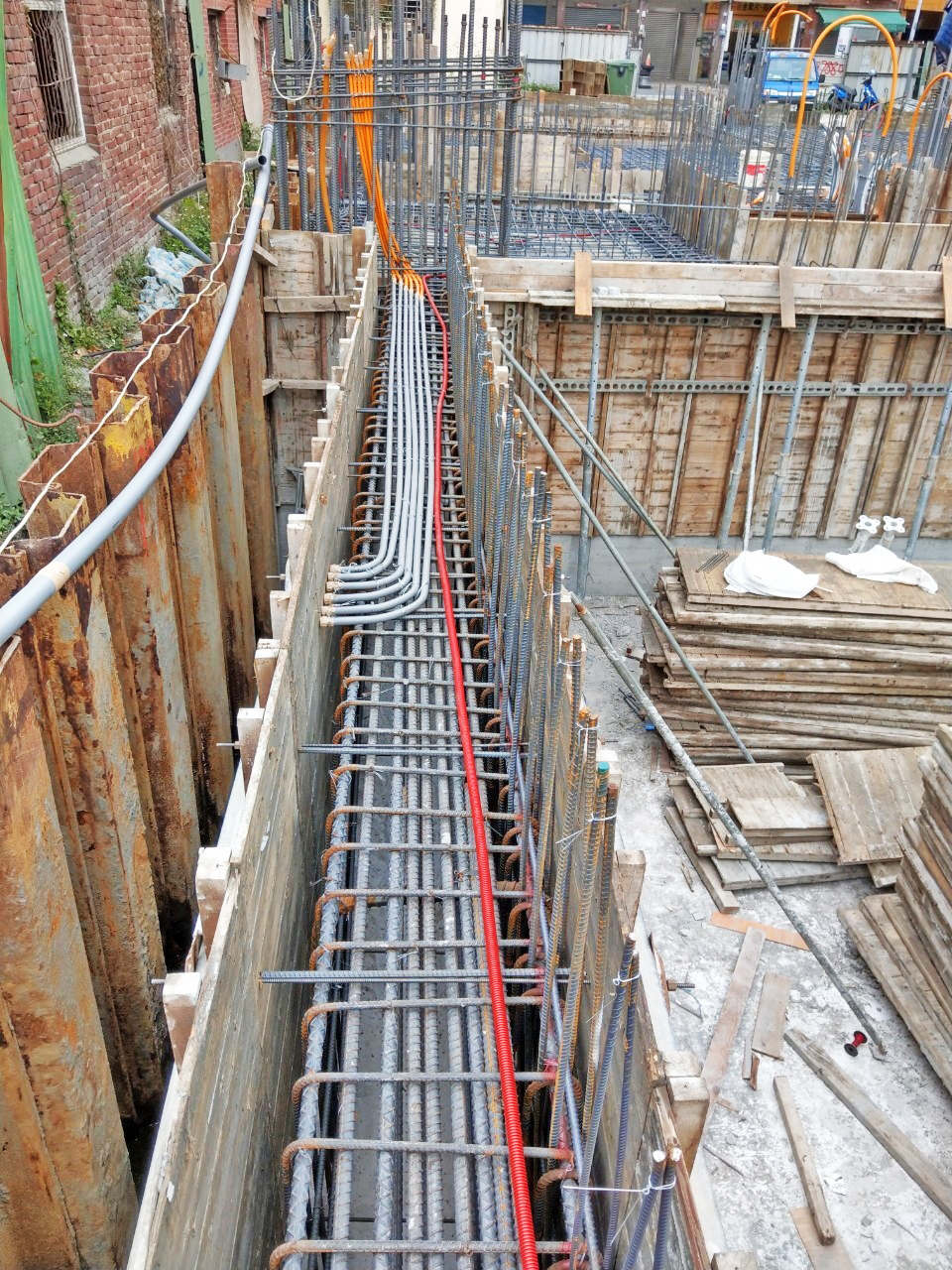 花壇中正段至善天匯水電工程4