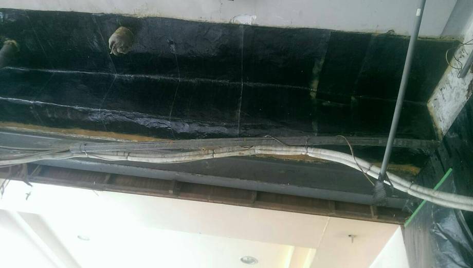 樑柱碳纖維補強工程