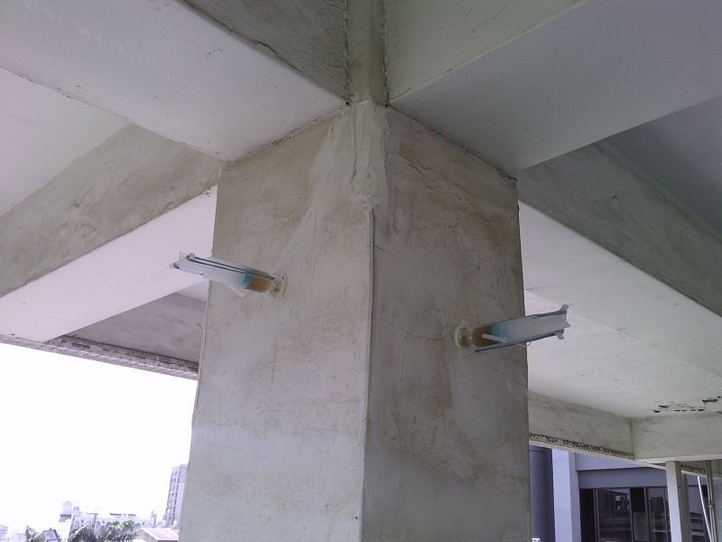 台南縣政府補強工程