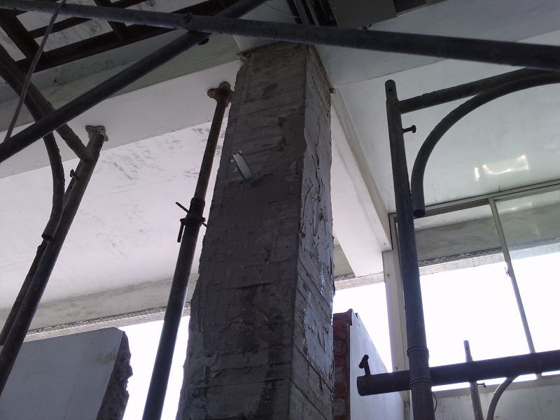 台南縣政府補強工程