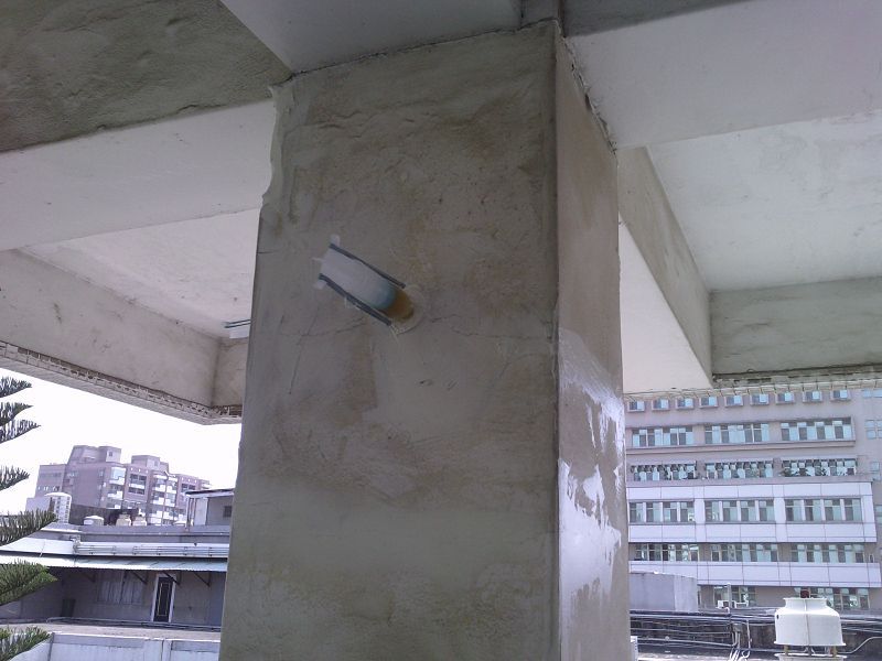 台南縣政府補強工程