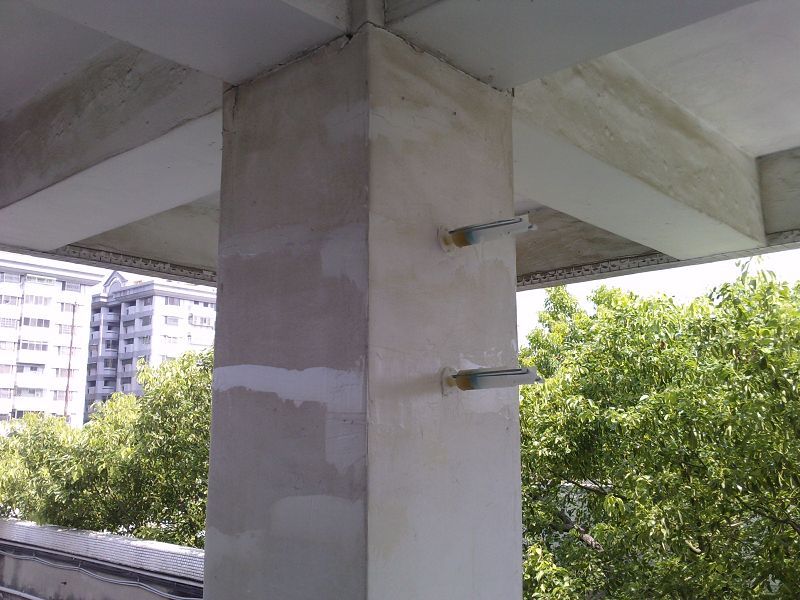 台南縣政府補強工程