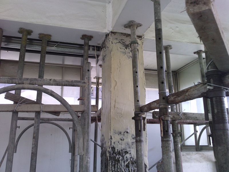 台南縣政府補強工程