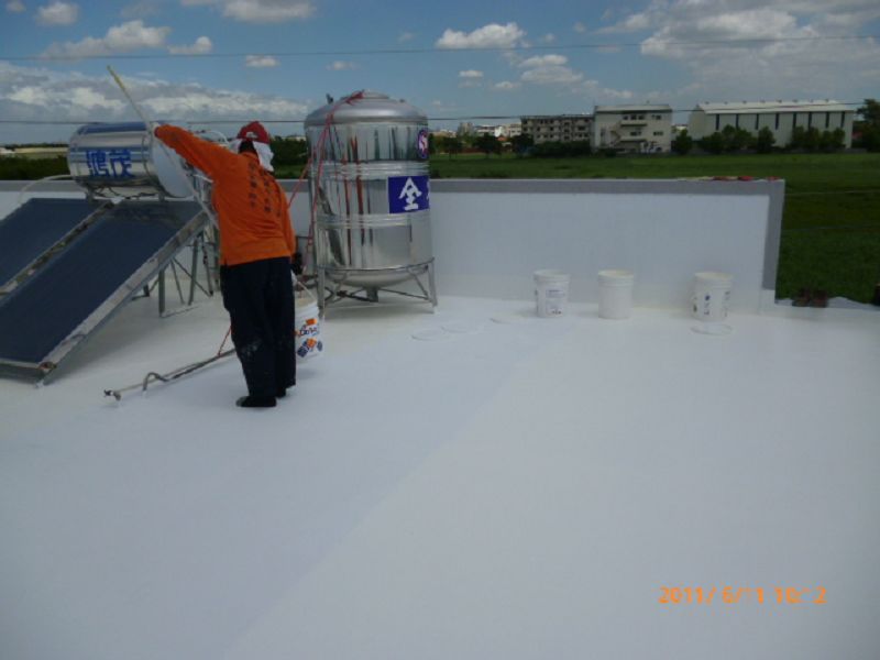 屋頂防水防熱
