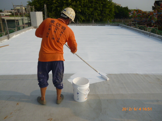 外牆屋頂防水隔熱防漏工程