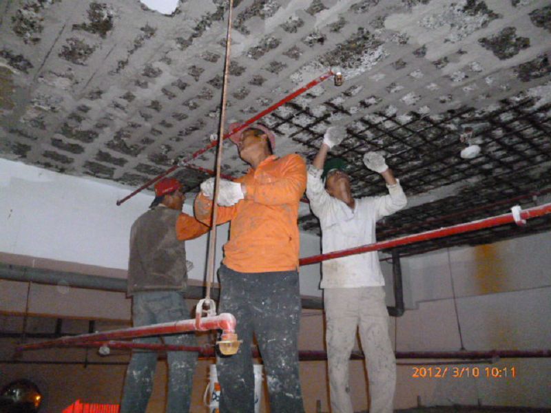 EPOXY樹脂砂漿批覆