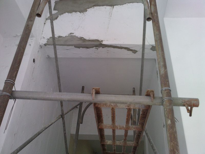 台南縣政府補強工程