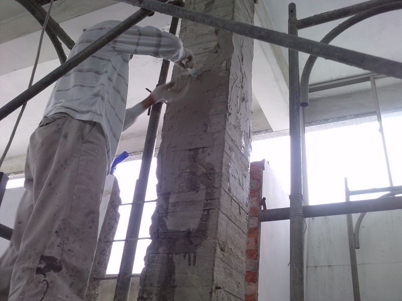 台南縣政府補強工程