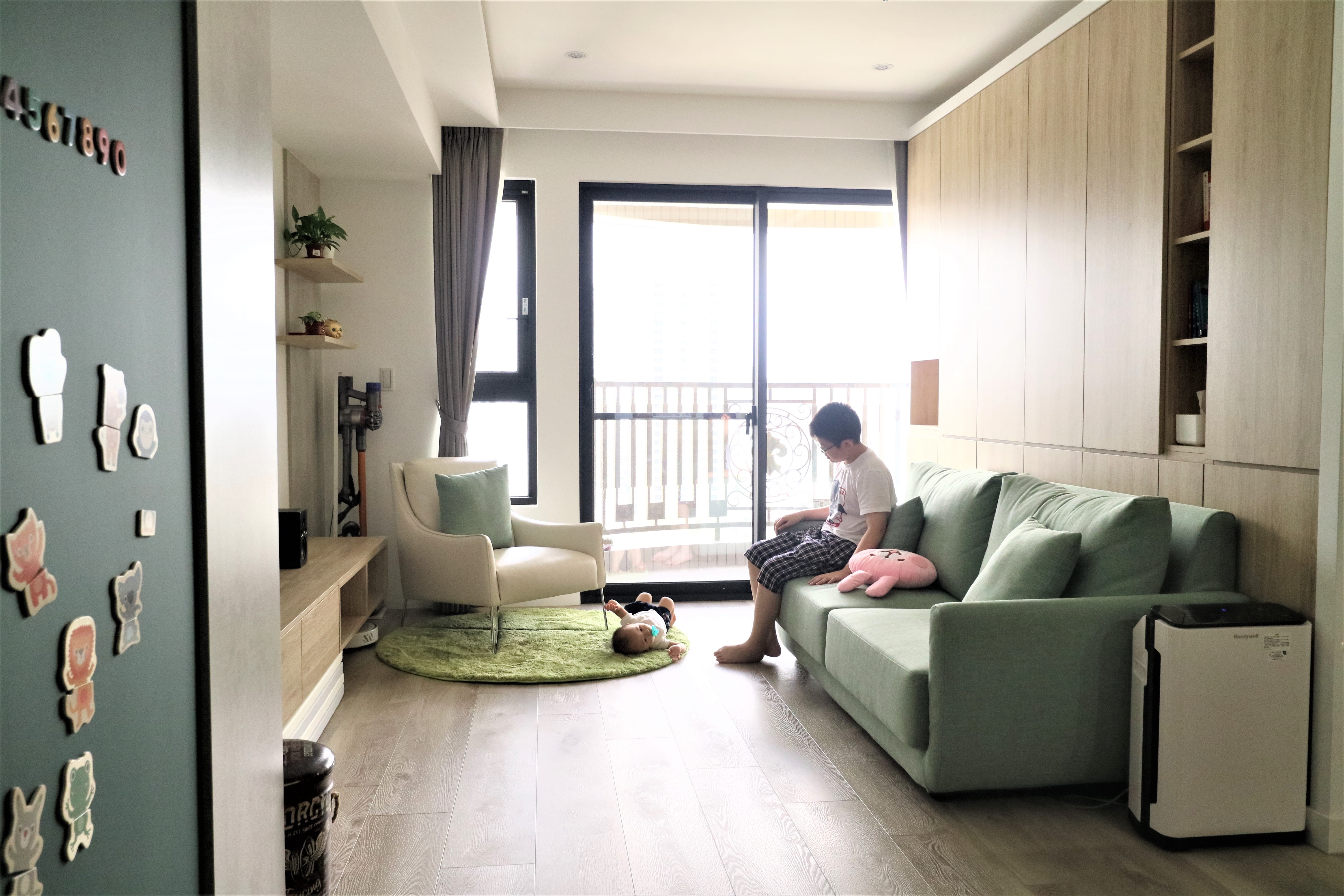 土城日月光彭宅