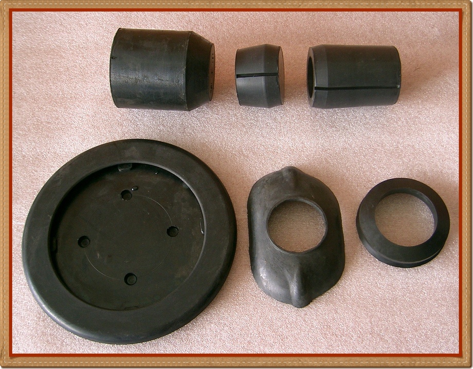 各種樣式客製化橡膠