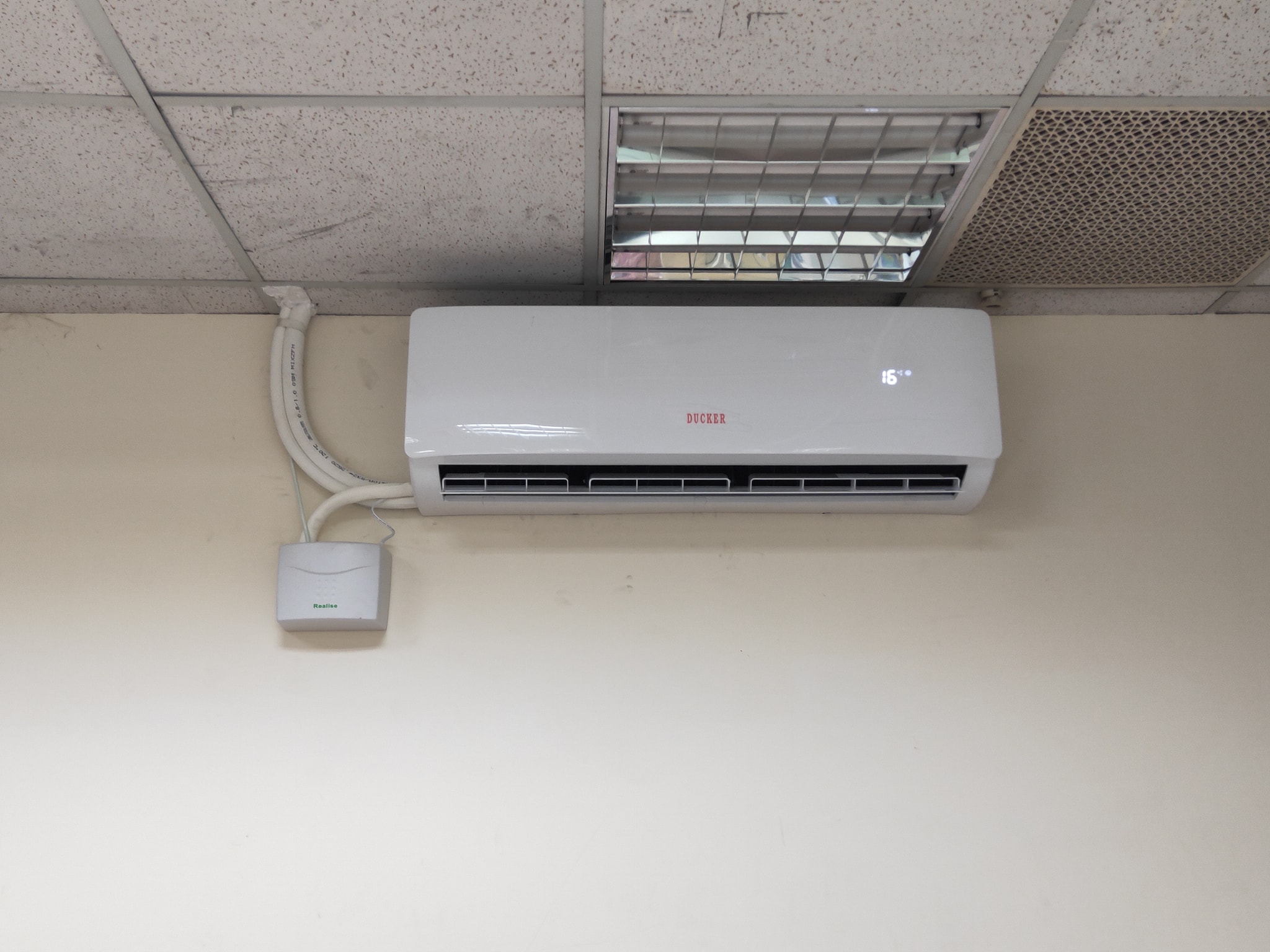 中和分離式冷氣安裝