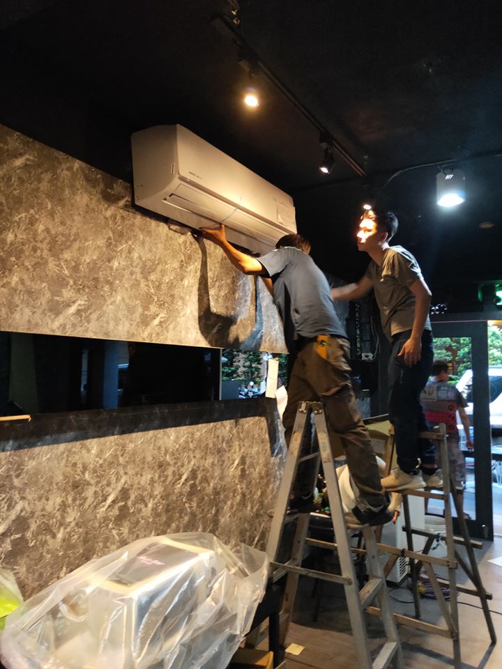 永和店面冷氣安裝