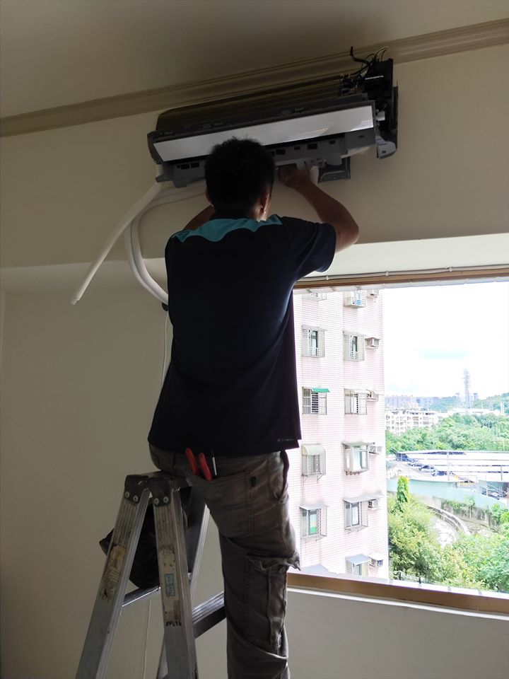 中和冷氣清洗