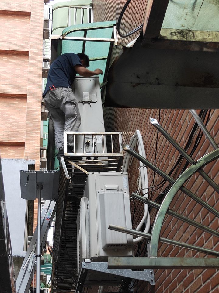 板橋冷氣室外機移機