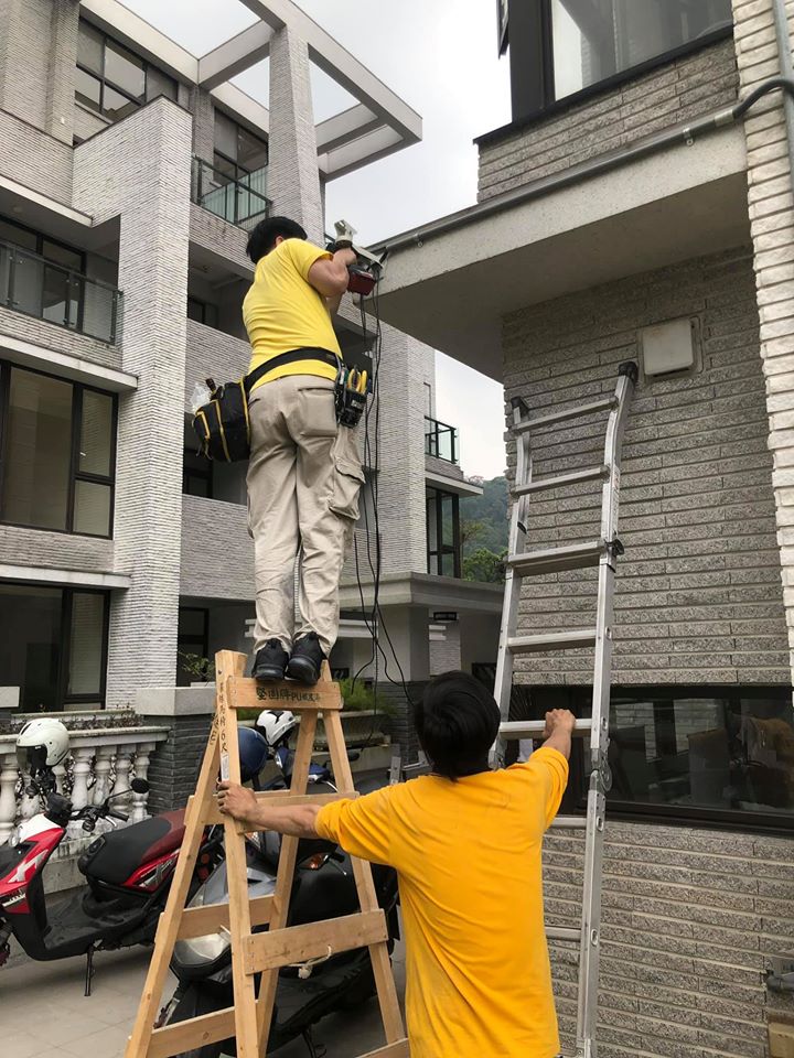 新店住家監視系統施工