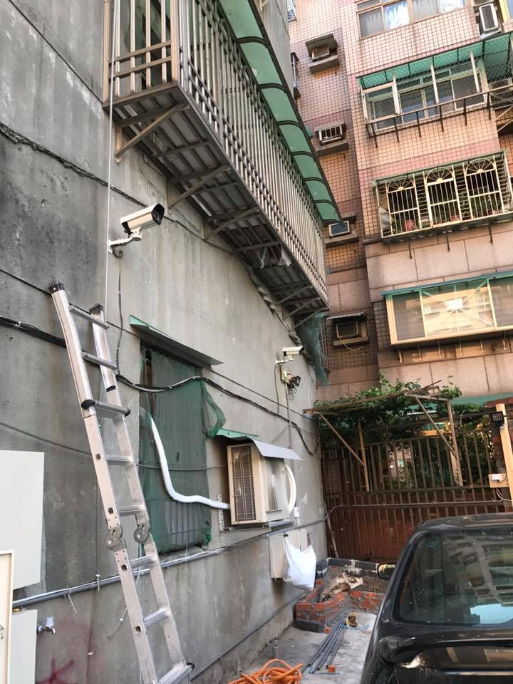 停車場監視系統