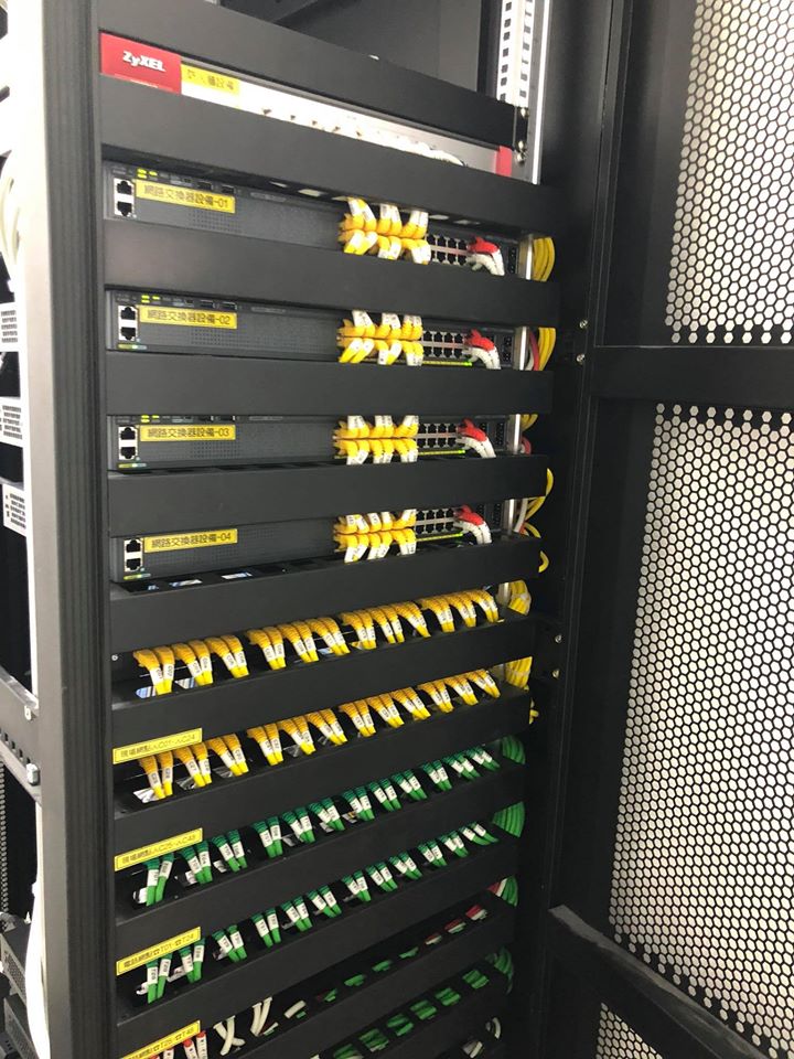 機櫃整合配線系統工程