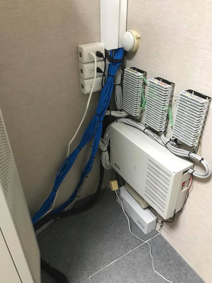 台中知名連鎖店數位監控系統施工