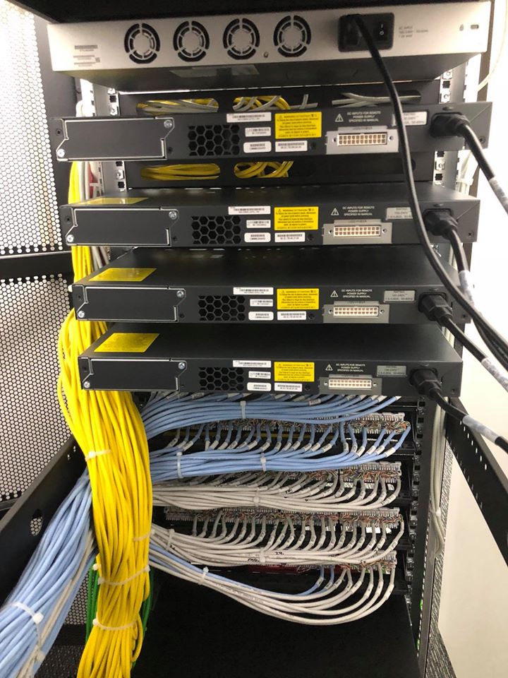 辦公室網路設備系統