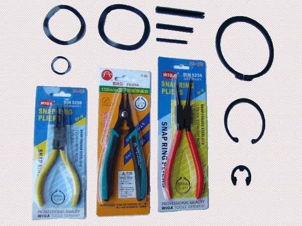 扣環.扣環鋼鉗.波浪墊圈.彈簧銷