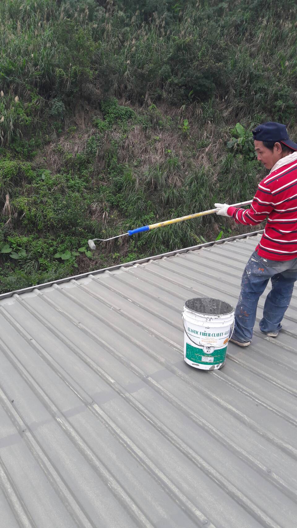 鐵皮屋隔熱防水施工