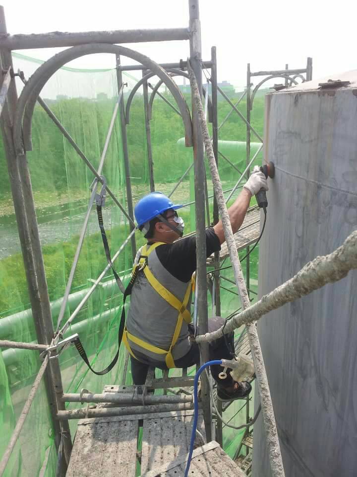 鐵架鋼構除繡工程