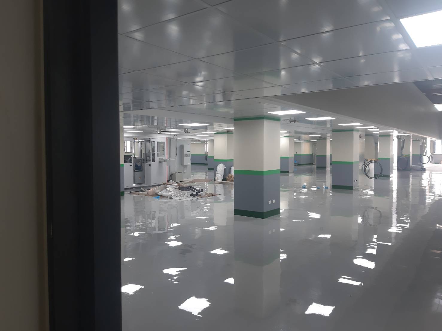 無塵室水性Epoxy