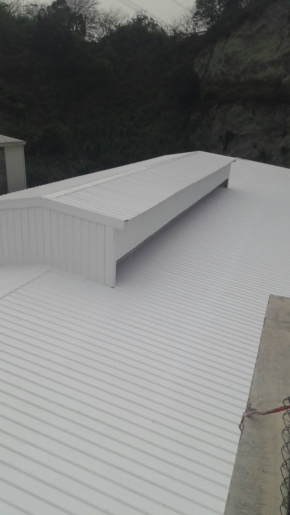 鐵皮屋隔熱防水施工