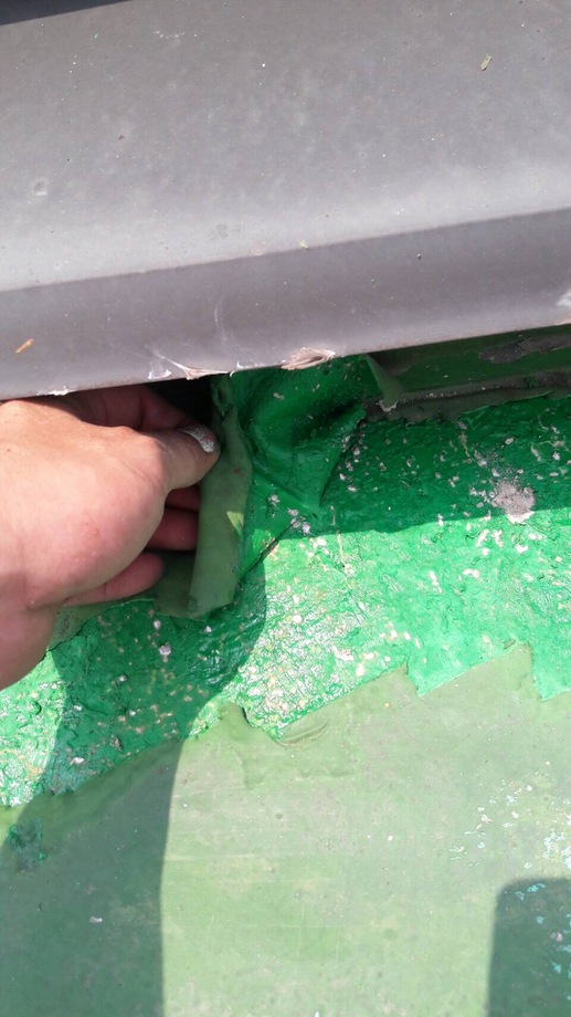 防水施工不良放11年還不會乾