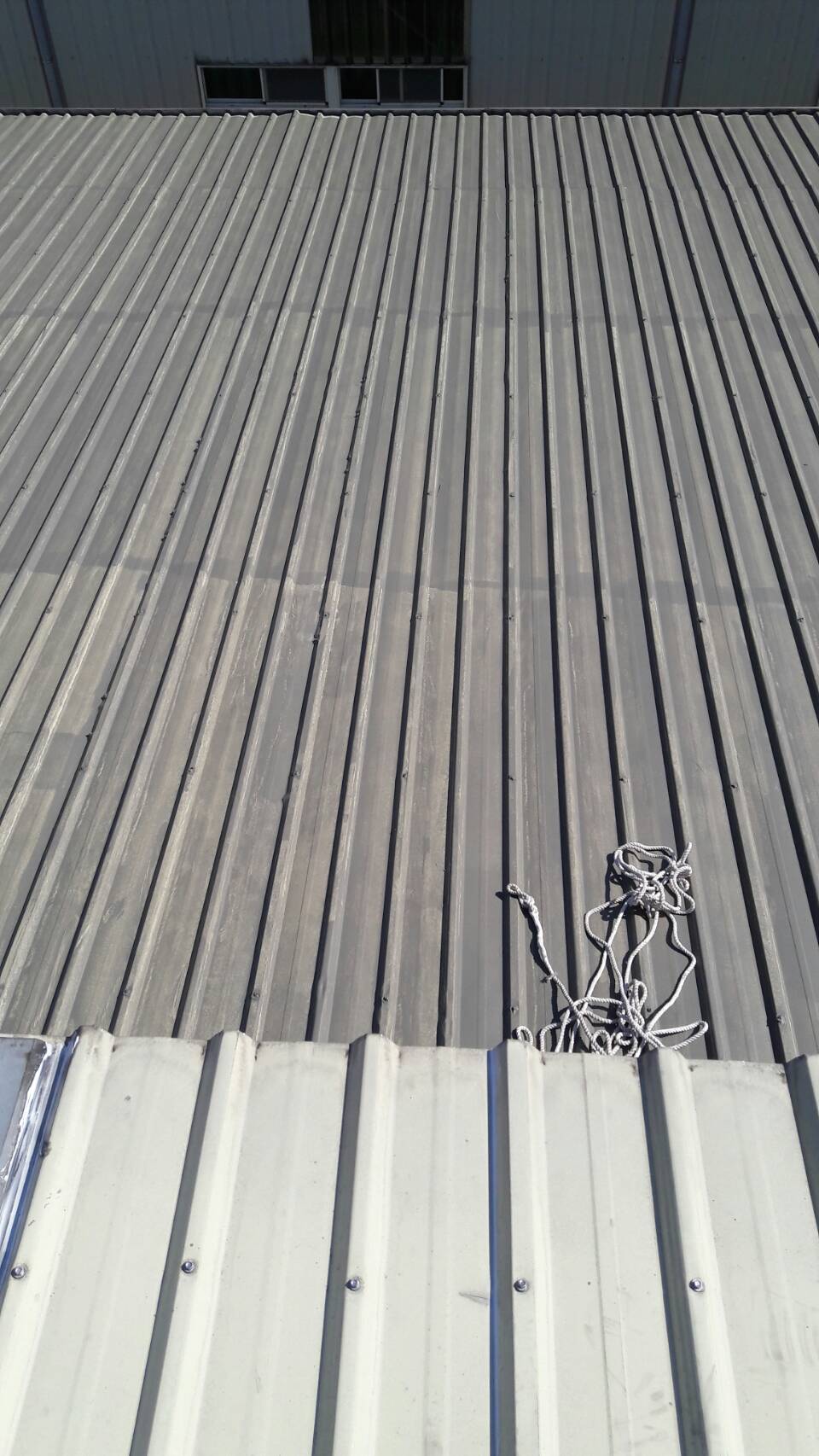 鐵皮屋隔熱防水施工