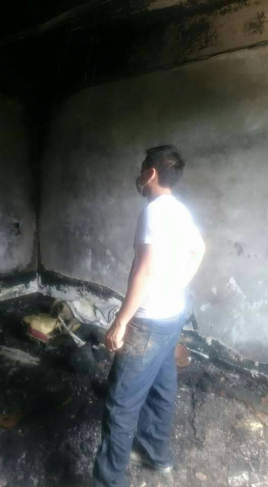 火宅現場油漆修復